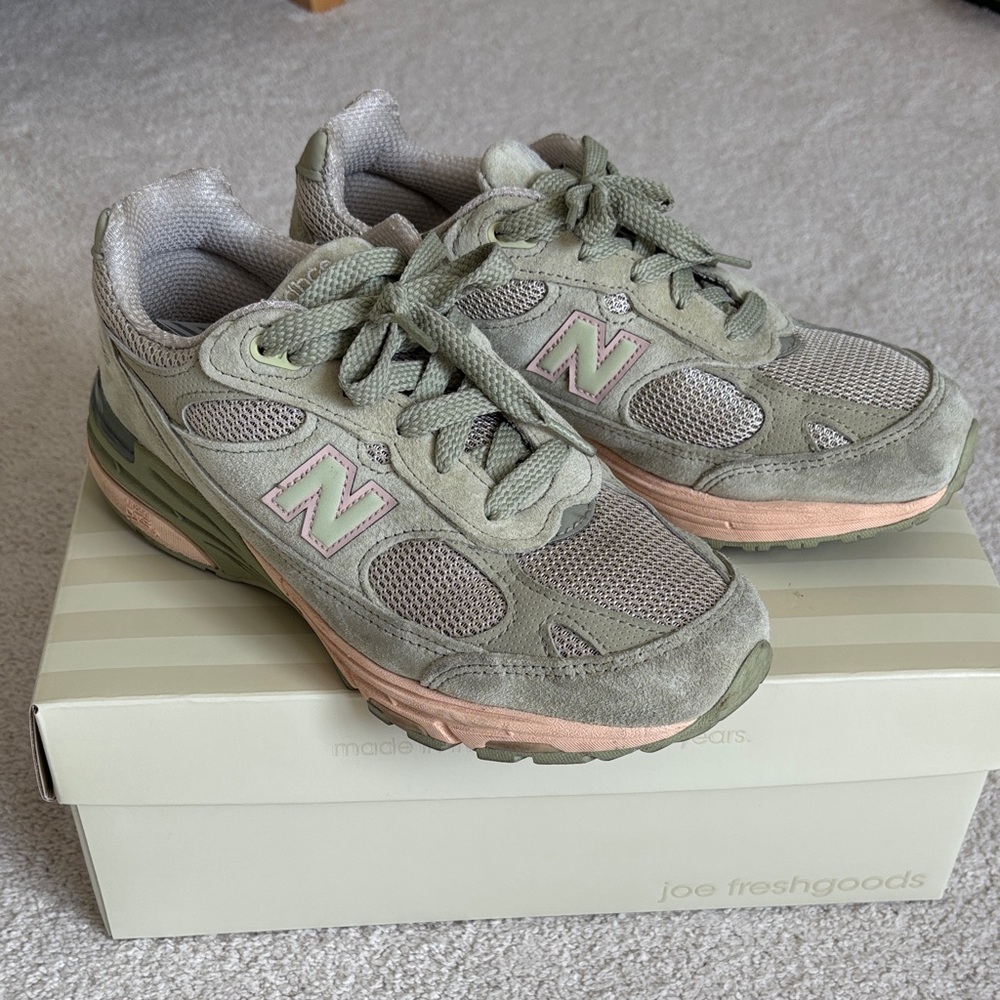 New Balance 993 x joe freshgoods Sage